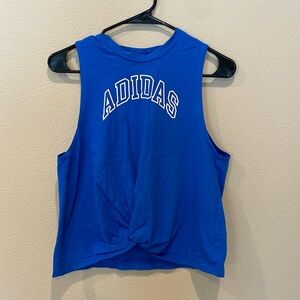 Royal Blue Adidas Athletic Tank